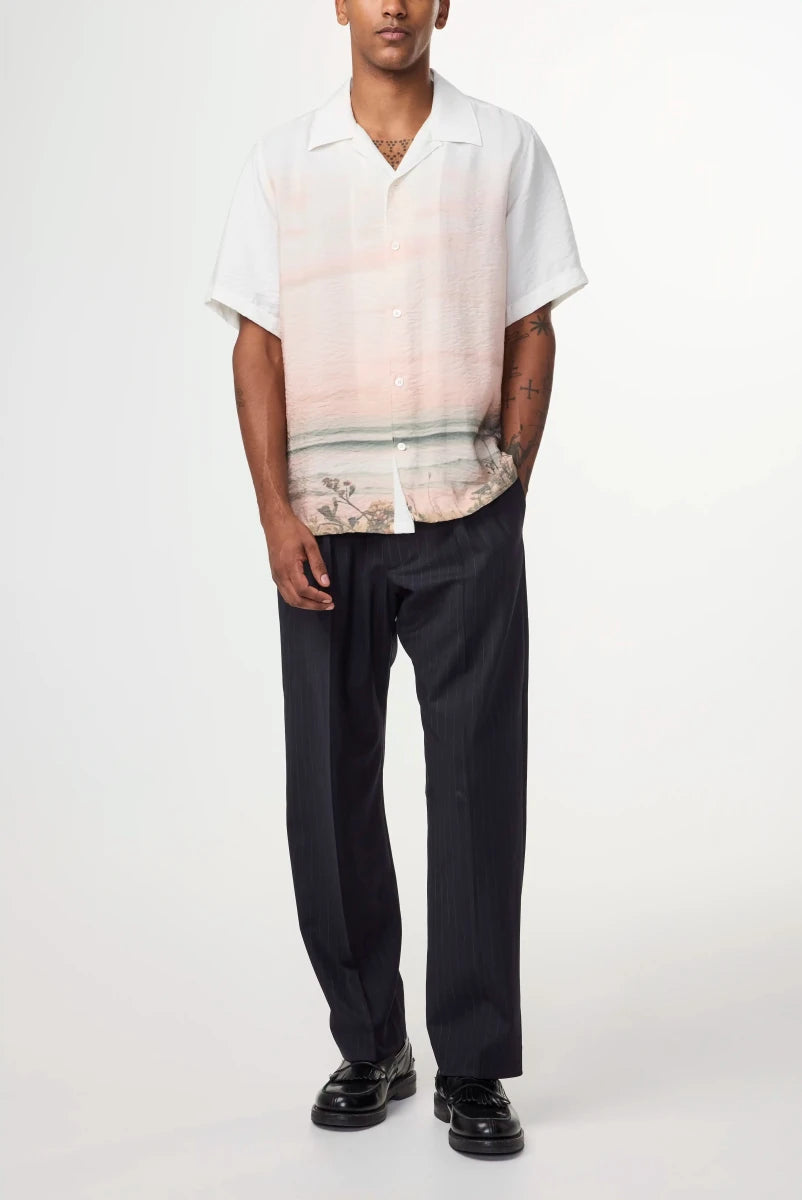 NN. 07 Hemd Julio SS Print 5971