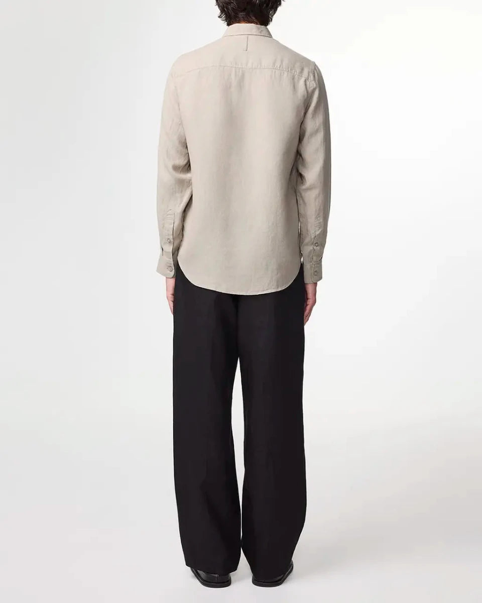 NN. 07 Luxus Hemd Arne in Grau