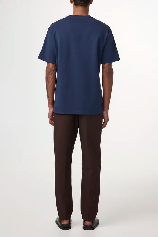 NN. 07 T-Shirt mit Logo