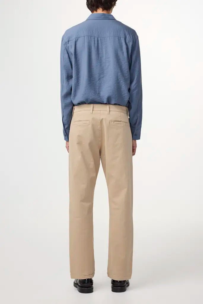 NN.07 Chino Hose Aden Khaki Beige