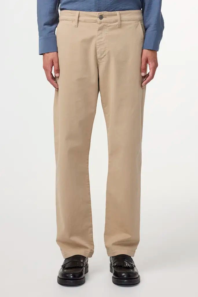 NN.07 Chino Hose Aden Khaki Beige