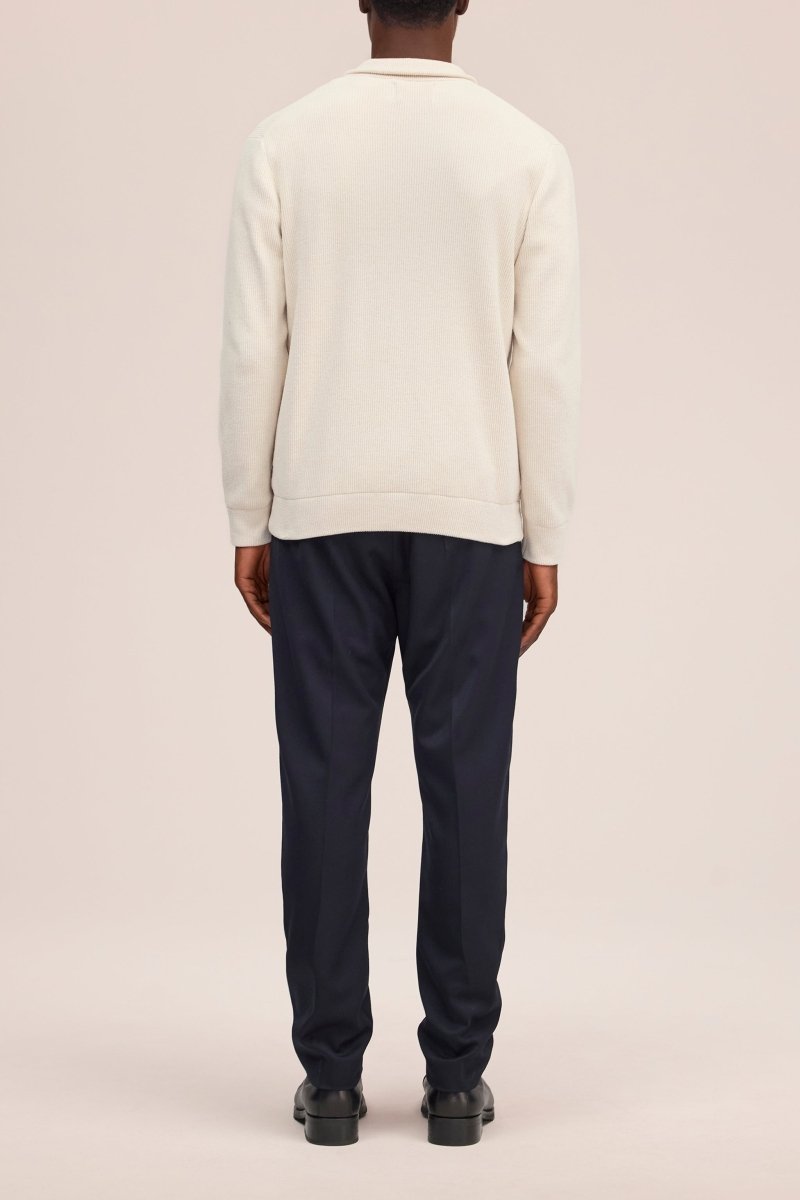 NN07 Danny Full zip 6429 Ivory