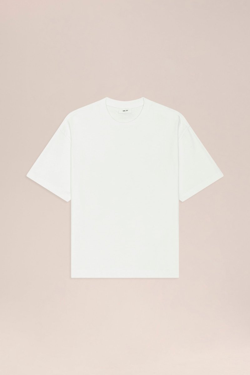 NN07 David SS Tee 30049 Weiß