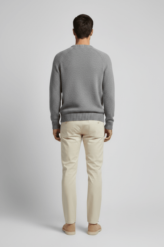 NN07 Lee Pullover in der Farbe Grau meliert