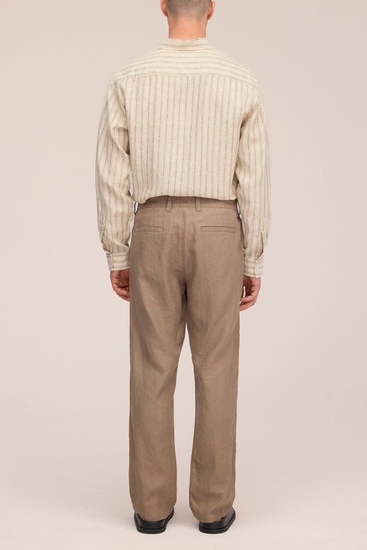 NN07 Leinenhose Aden 1454 Clay Mirage Regular