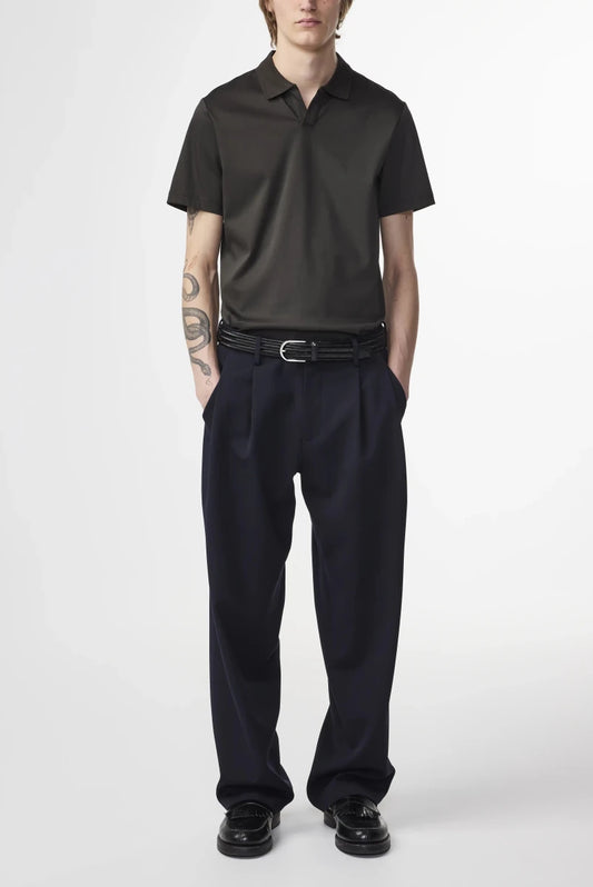 NN07 Poloshirt Paul 3525 in der Farbe Dark Army