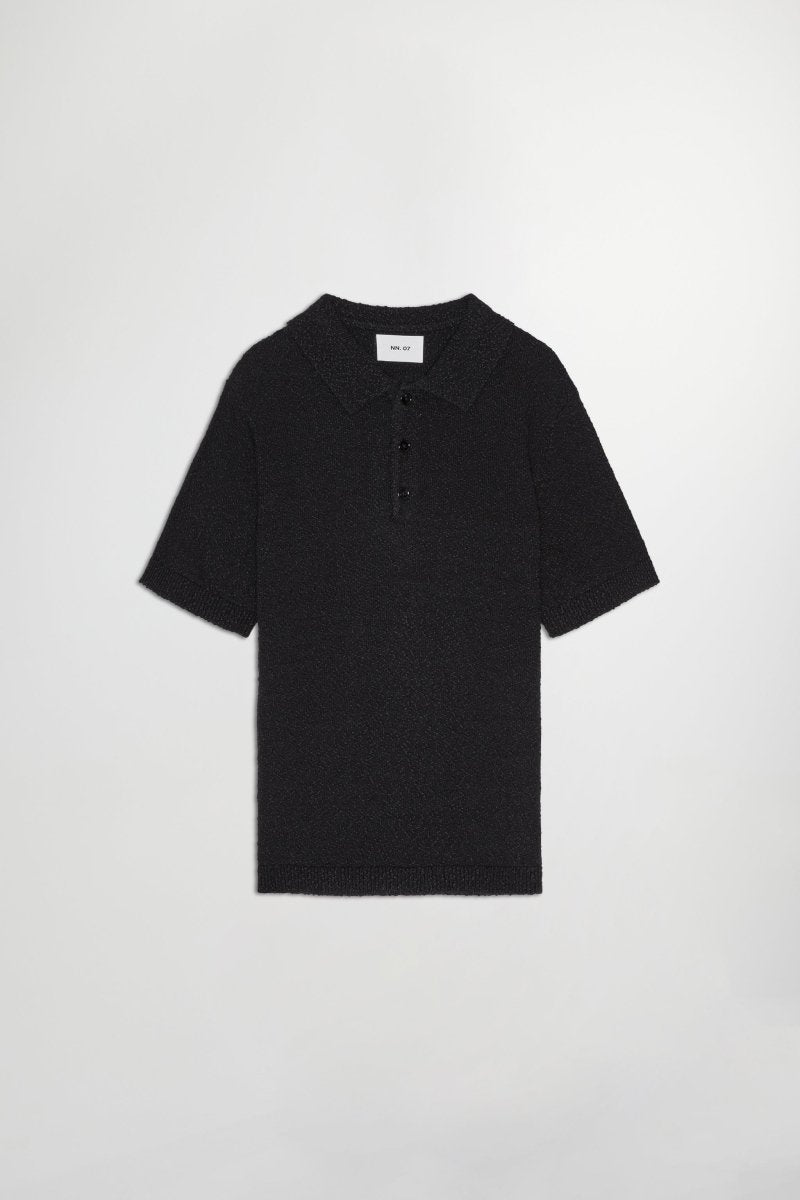 NN07 Randy Polo 6690 in der Farbe Black Regular