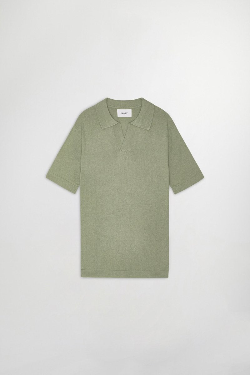 NN07 Ryan Polo 6311 Sage Green Regular