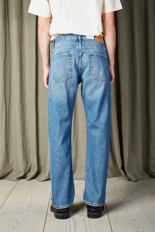 NN07 Sonny 1882 L Blue Washed Regular