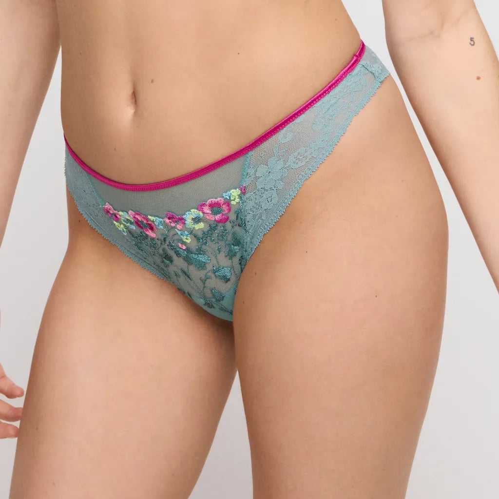 Marie Jo String Lizelot Bali Green