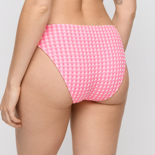 Marie Jo Swim Bikini Rioslip MARY LYNN in der Farbe Rose Gingham