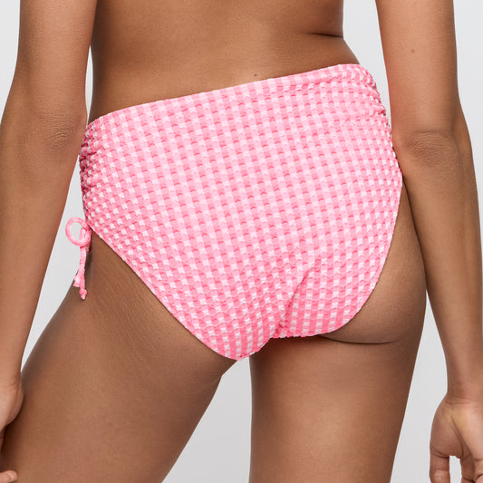 Marie Jo Swim Bikini Taillenslip m. Schnur MARY LYNN in der Farbe Rose Gingham