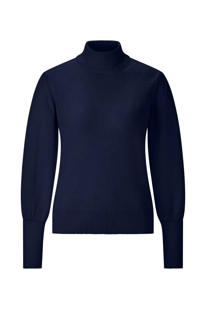 Rich & Royal Kaschmir Pullover in der Farbe Midnight Blue