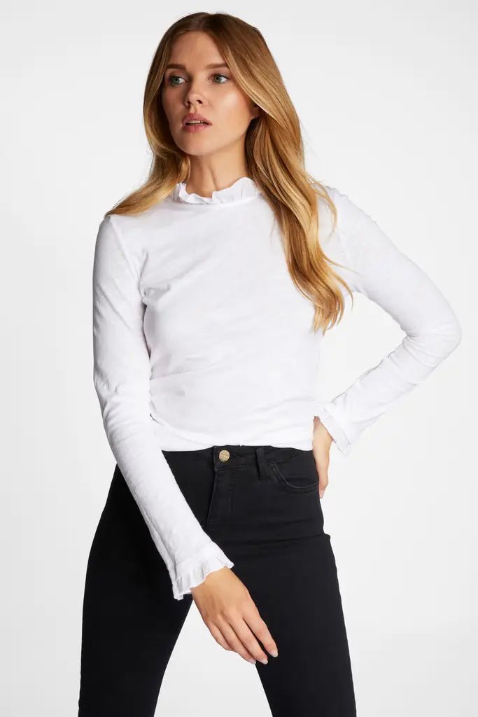 Rich & Royal Longsleeve in der Farbe Weiss