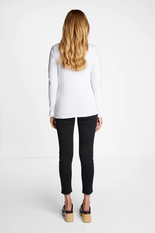 Rich & Royal Longsleeve in der Farbe Weiss