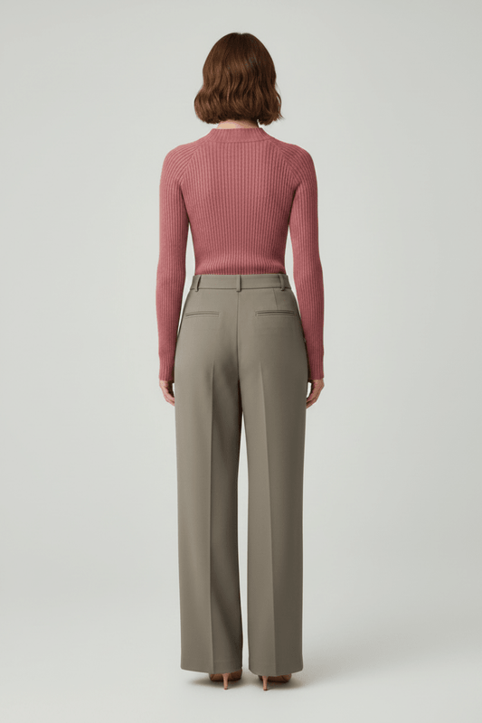Rich & Royal Merino Rib Pink Radiance
