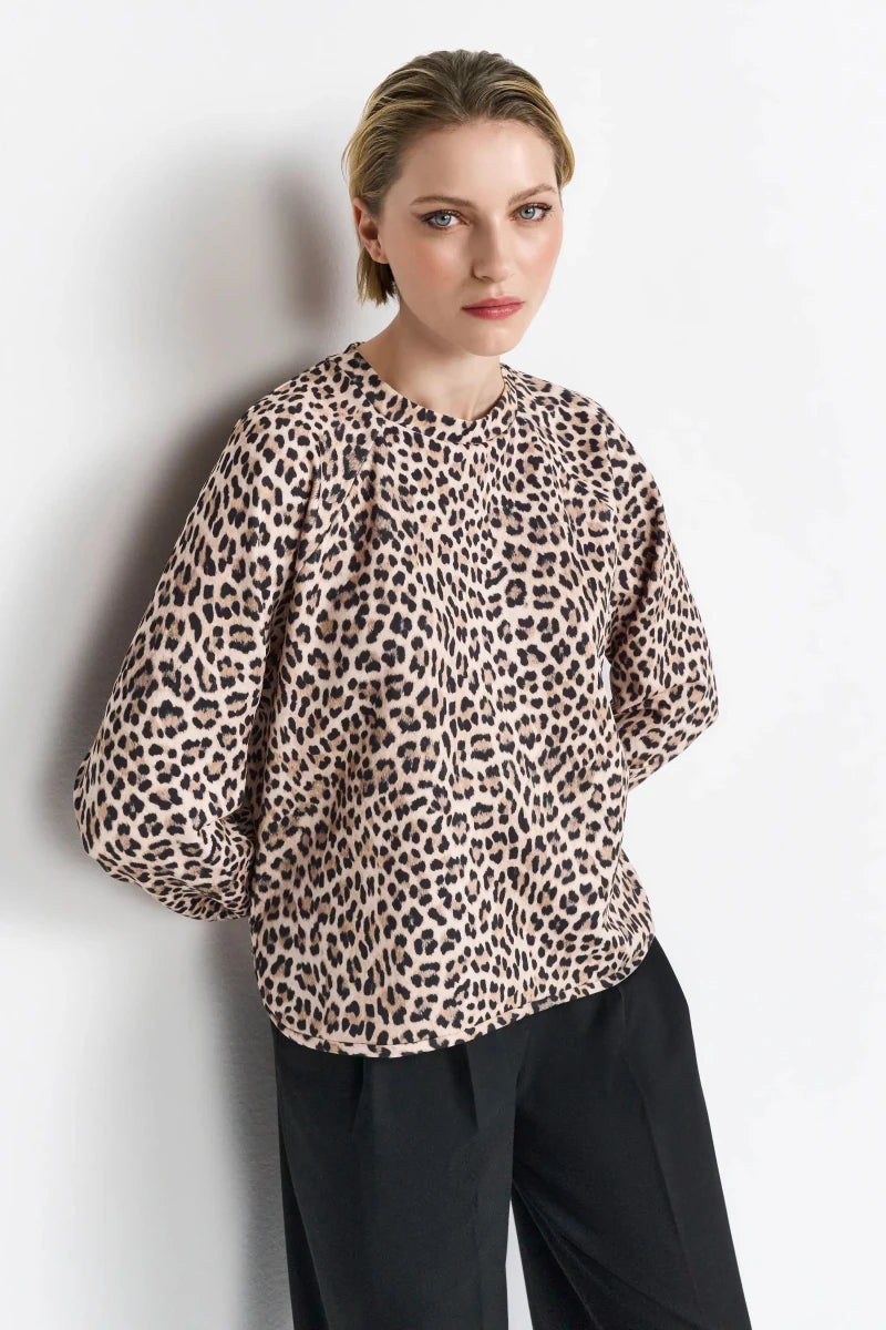 Rich & Royal Printed Scuba Sweat