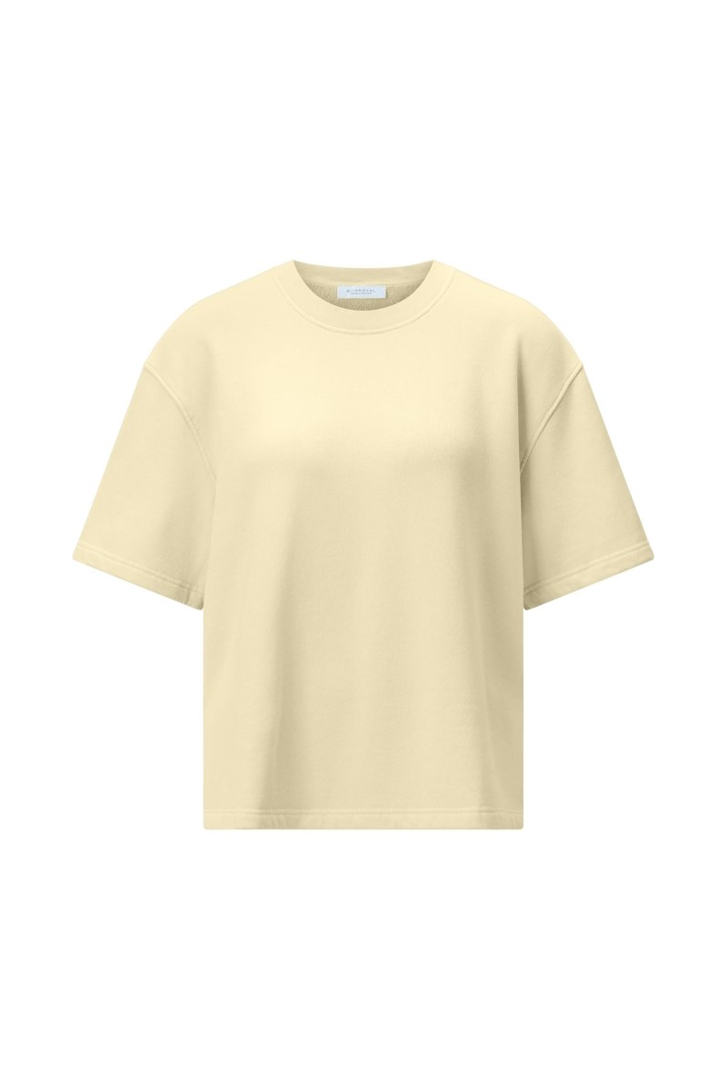Rich & Royal T-Shirt in der Farbe soft butter