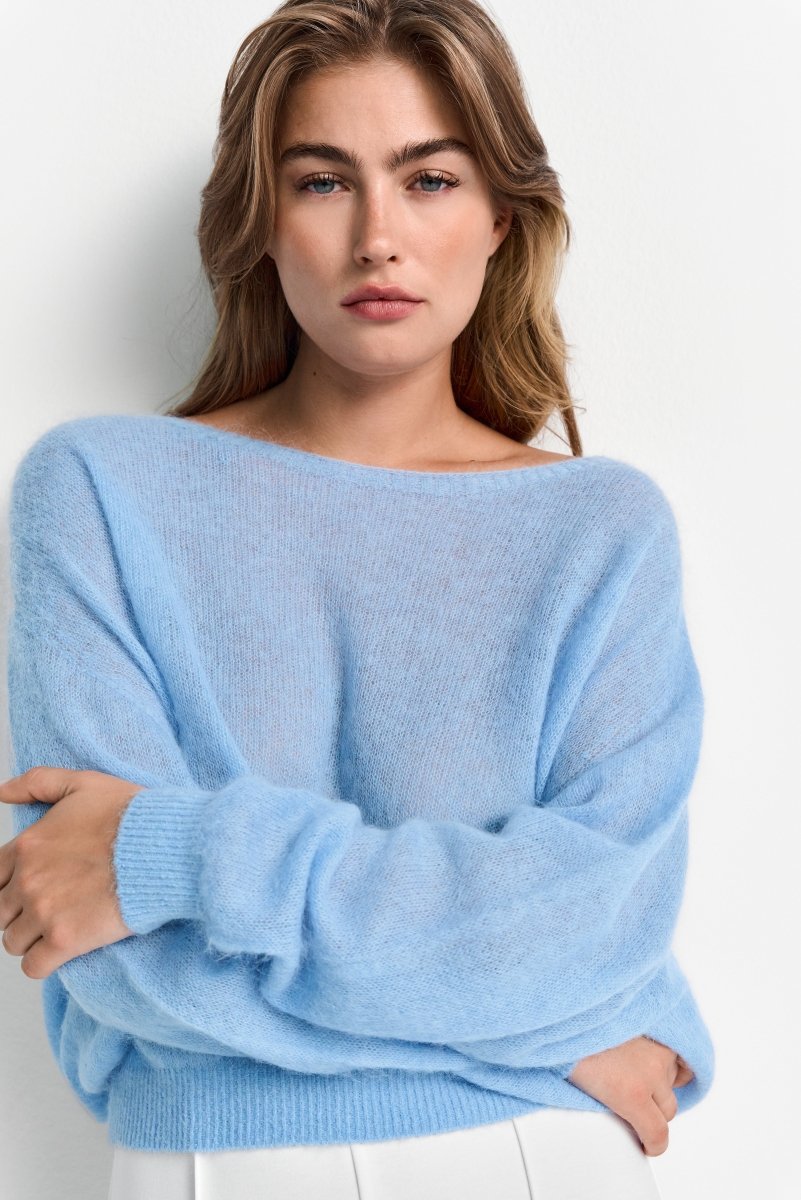 RICHROYAL Pullover in der Farbe Open Air