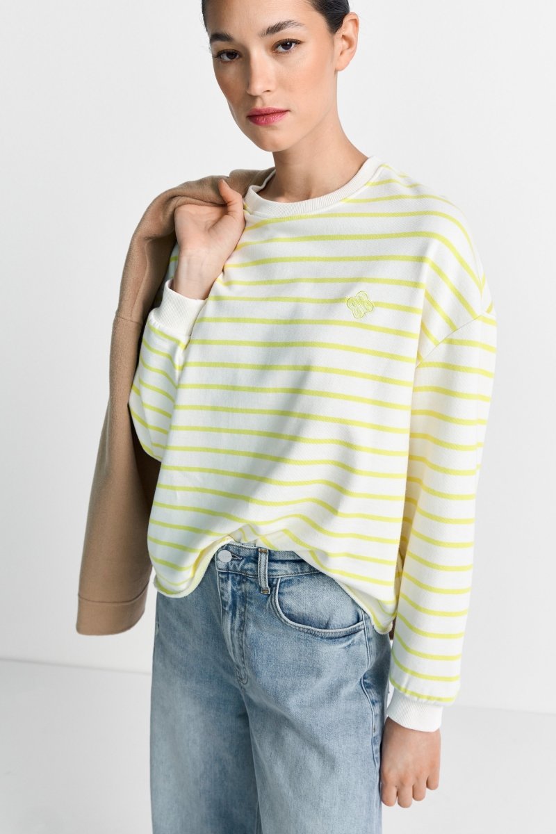 RICHROYAL Sweatshirt in der Farbe Urban Lime