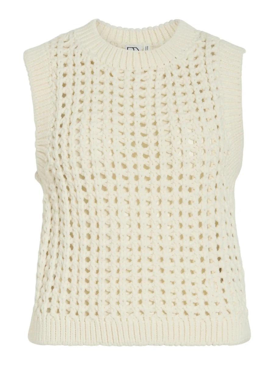 Rouge Edit Weste ROUJUSTINE in der Farbe Beige