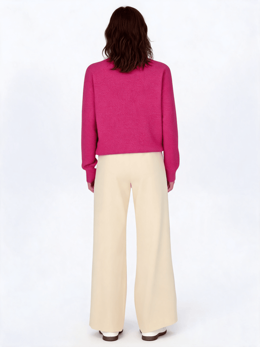 Samsoe Samsoe ANOUR O-N 7355 in der Farbe Red Violet