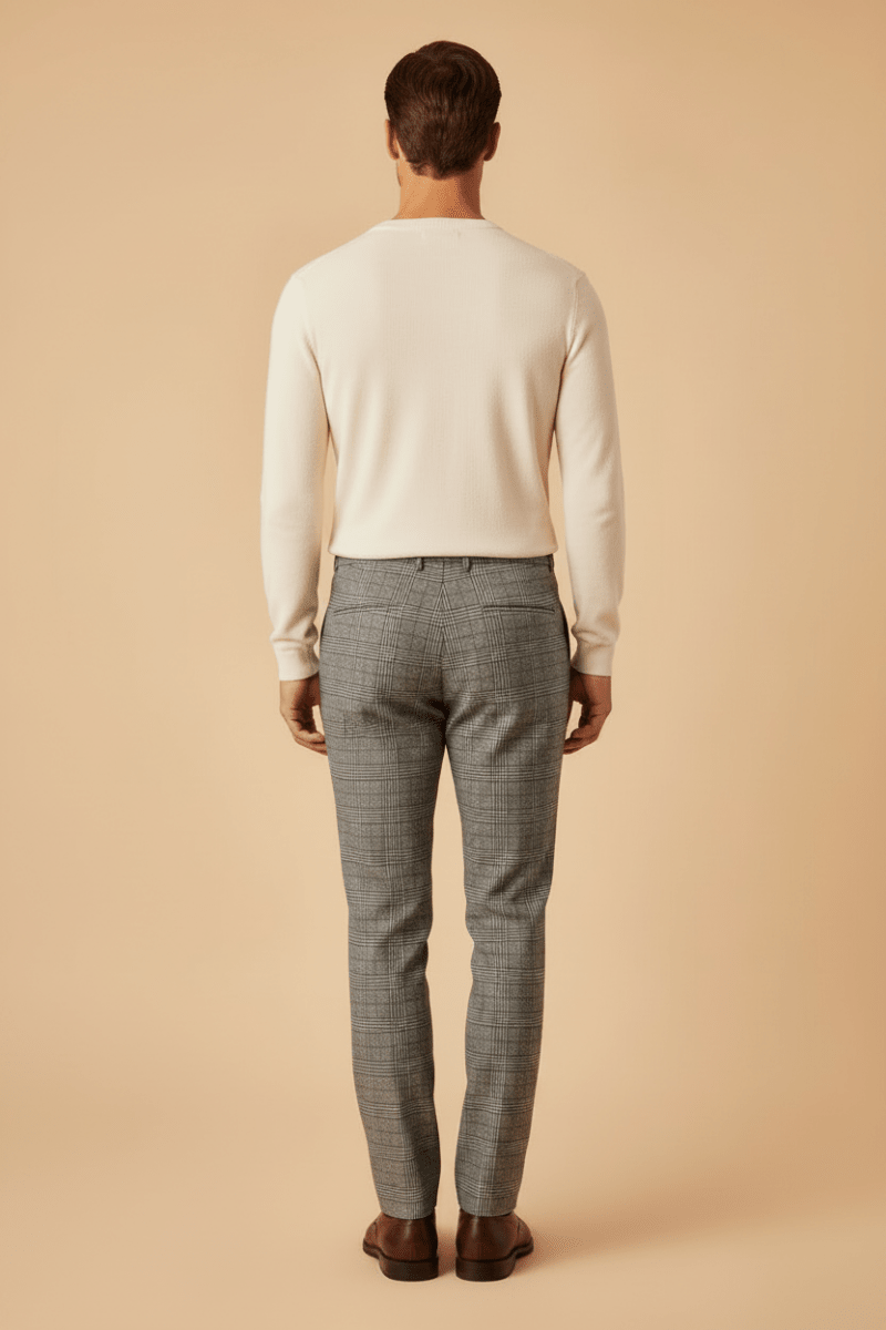 Samsoe Samsoe Frankie Trousers Anthrazit Herren