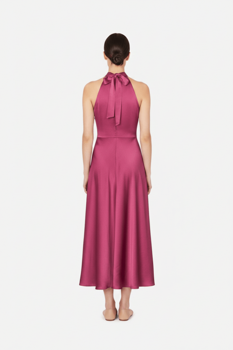 Samsoe Samsoe RHEO DRESS 12959 in der Farbe Red Violet