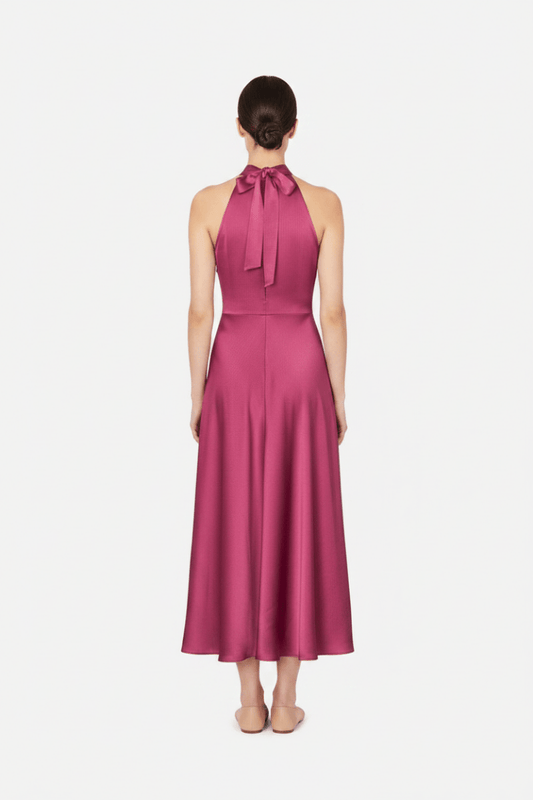 Samsoe Samsoe RHEO DRESS 12959 in der Farbe Red Violet
