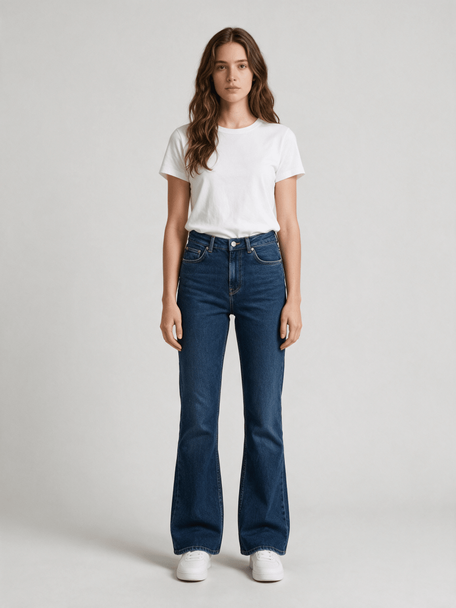 SAMSOE SAMSOE Salella Jeans 16139 in der Farbe Paris Blue Comfort