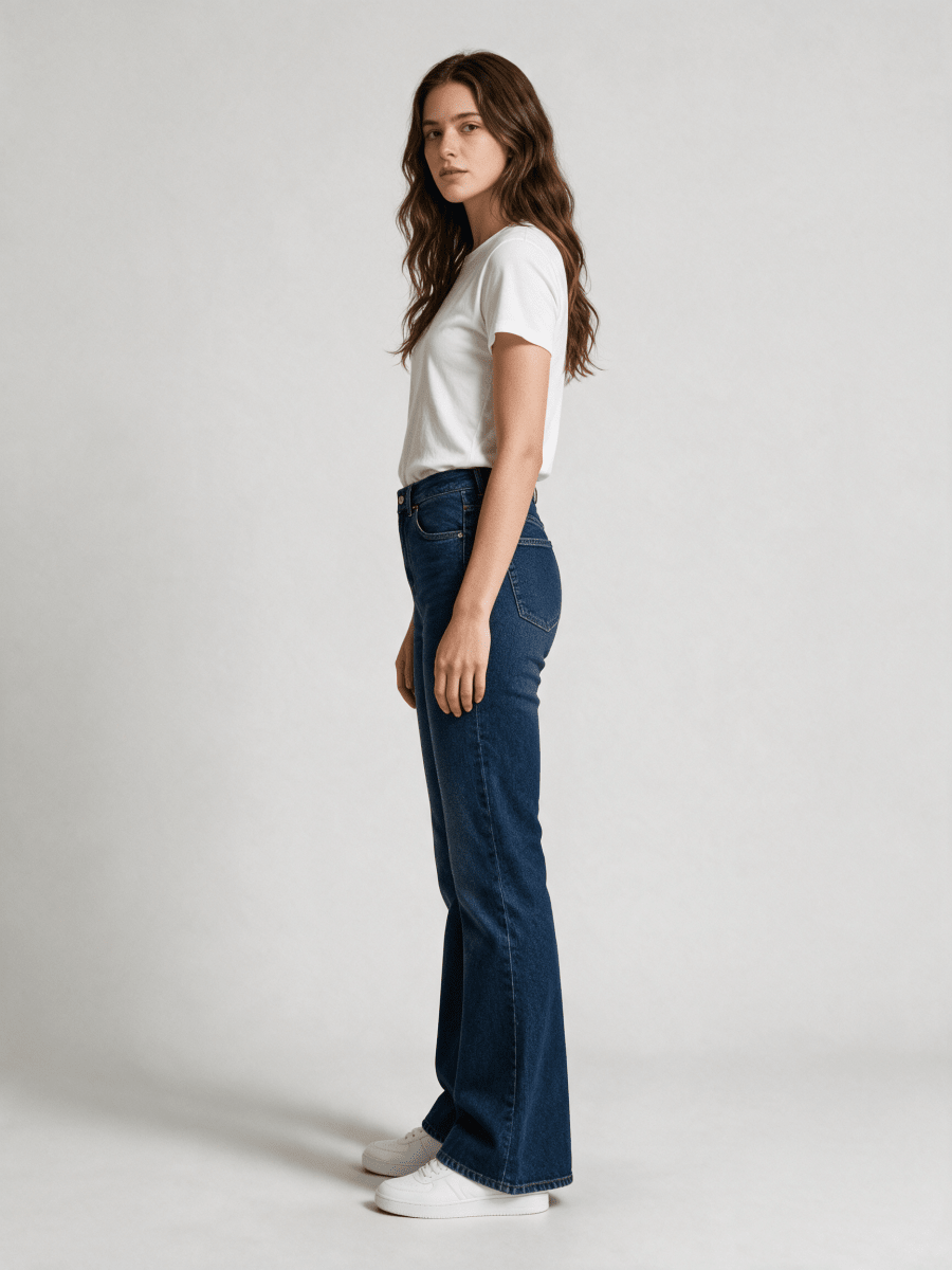 SAMSOE SAMSOE Salella Jeans 16139 in der Farbe Paris Blue Comfort