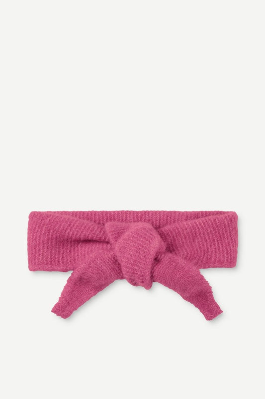 SAMSOE SAMSOE Sanor Diamond Scarf 7355 in der Farbe Red Violet