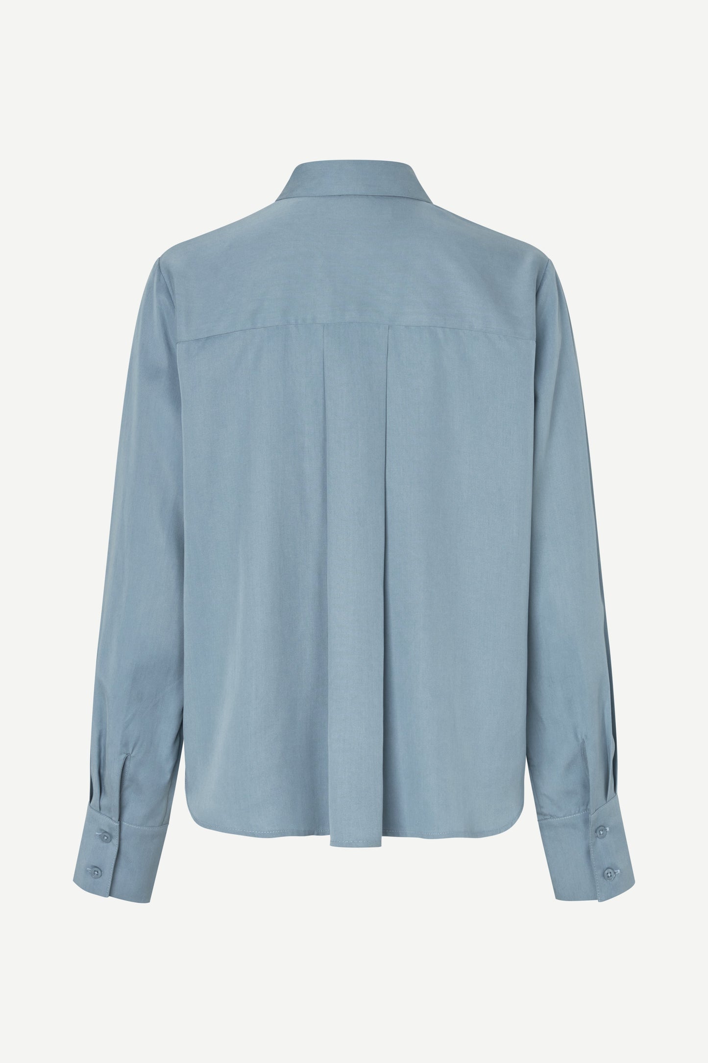 Samsoe Samsoe SAMINA LS SHIRT 14028 in der Farbe Windward Blue