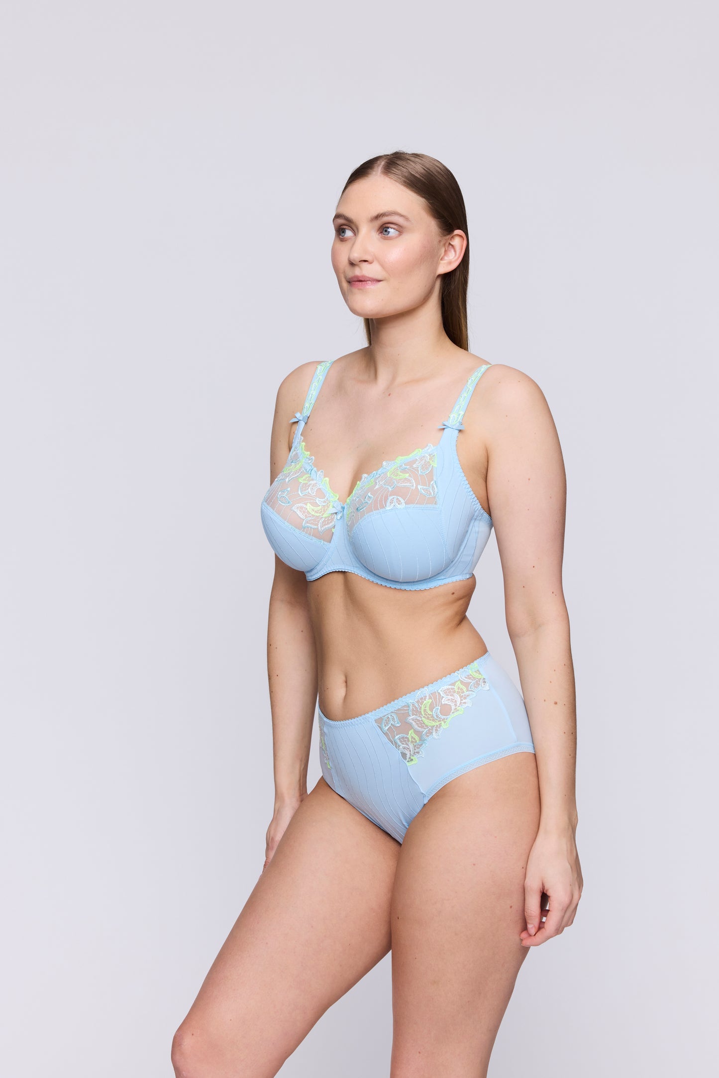 PrimaDonna BH der Serie Deauville in der Farbe Milky Blue ab F-Cup