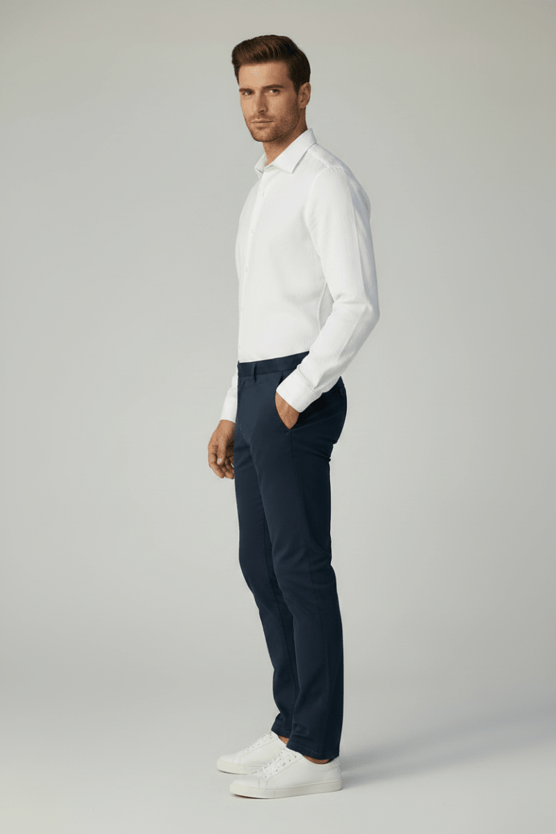 Scotch and Soda Hose in der Farbe Blau