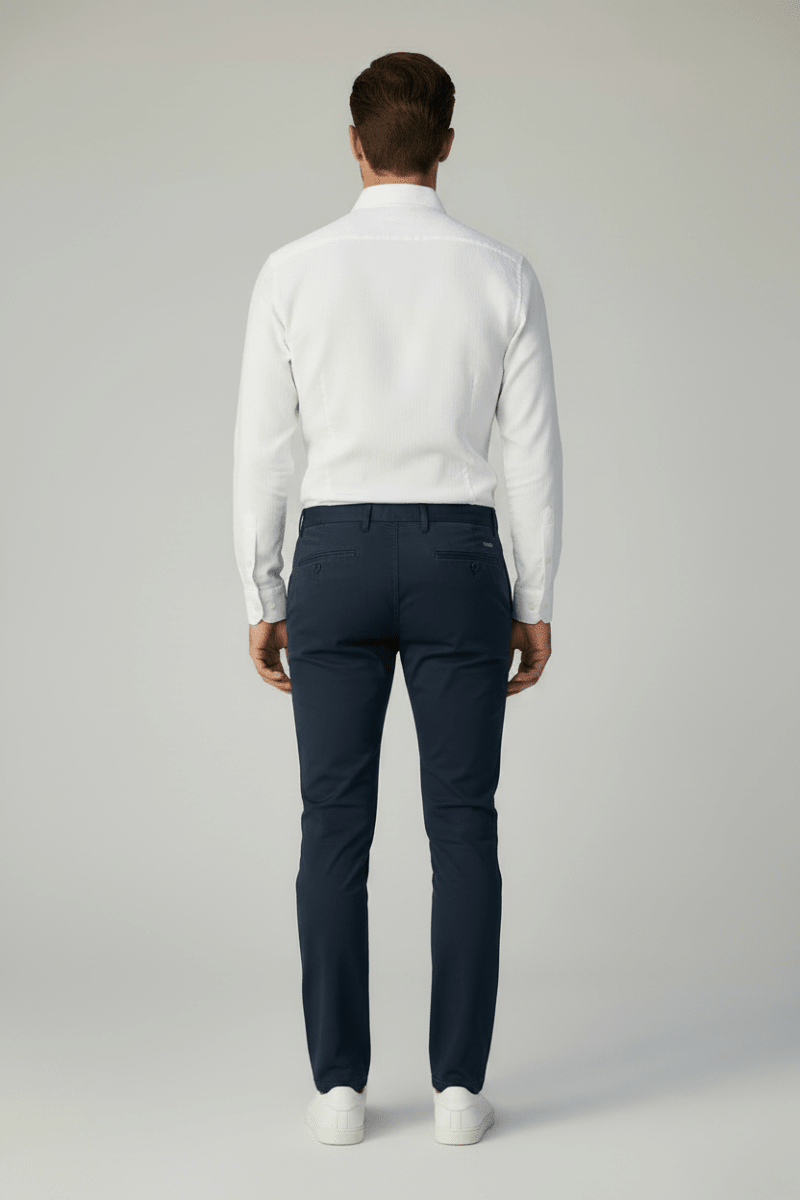 Scotch and Soda Hose in der Farbe Blau