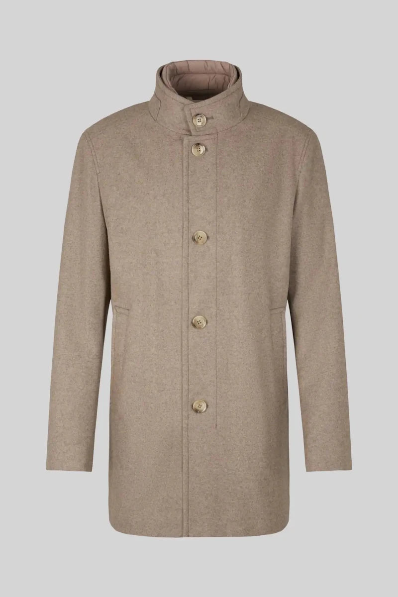 Strellson Finlay Natural - Men's Wool Coat