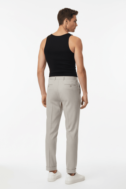 Strellson Hose Luis in der Farbe Light Beige