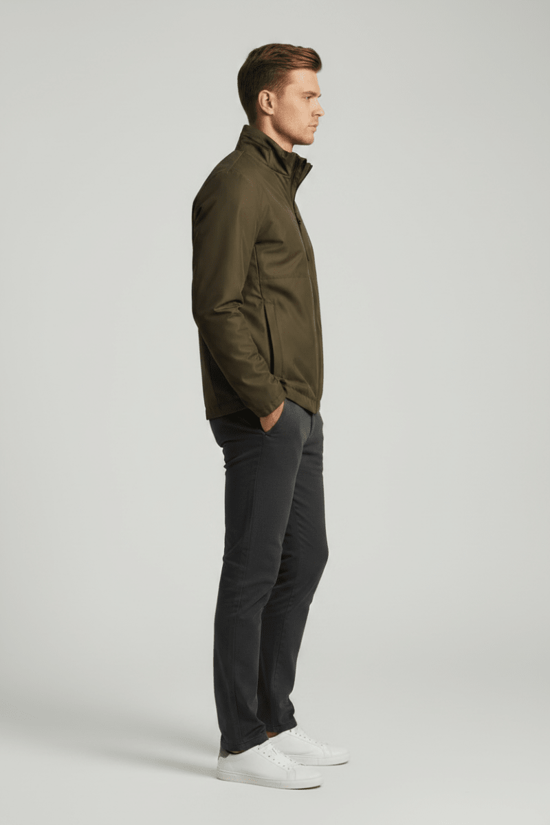 Strellson Jacke Sport in der Farbe Oliv