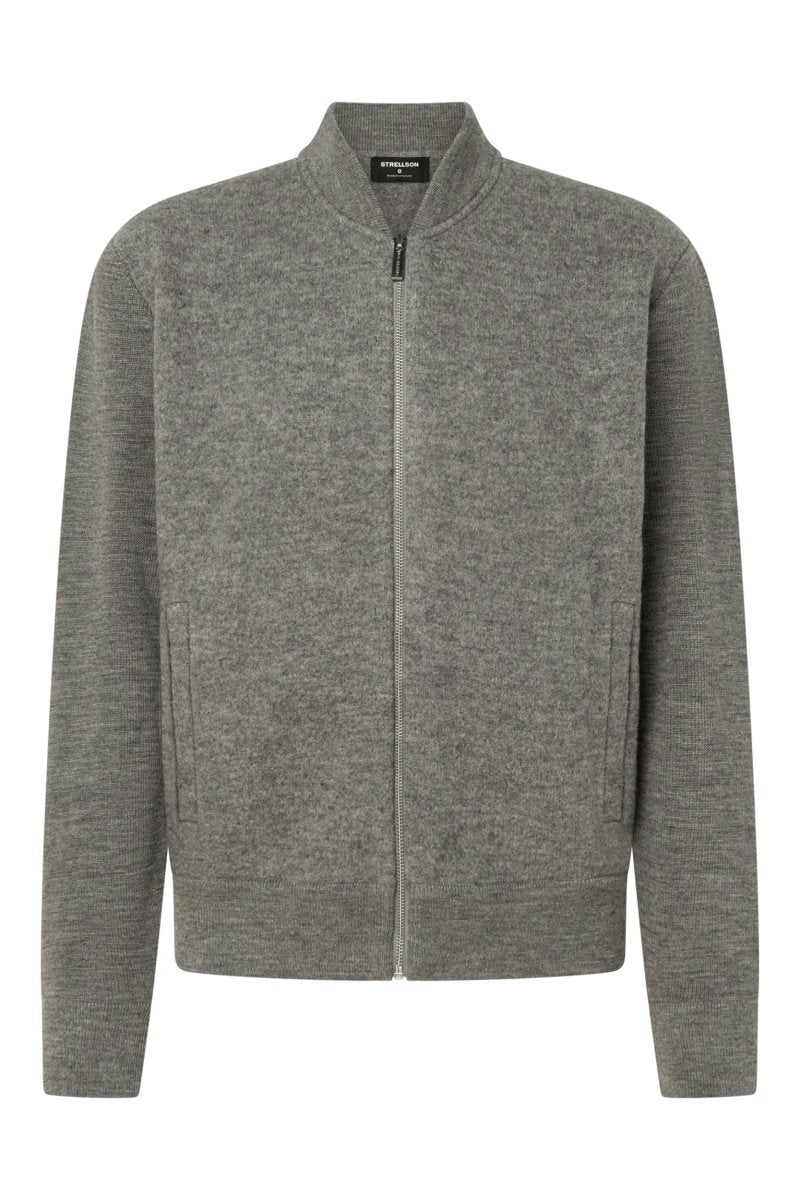 Strellson Karlo-BO Mittelgrau – Herren Pullover