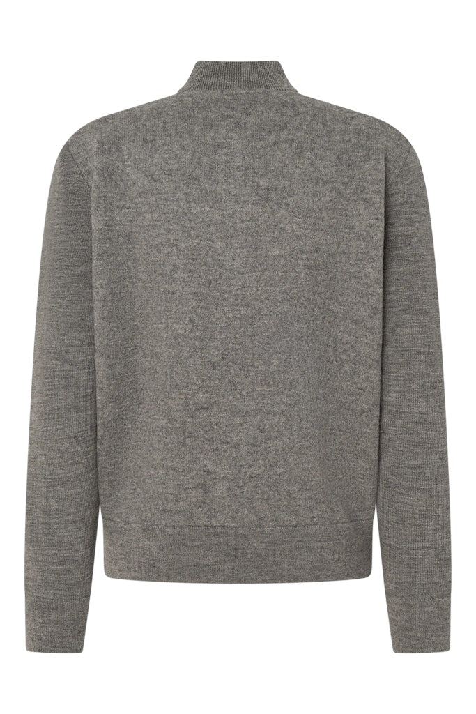 Strellson Karlo-BO Mittelgrau – Herren Pullover