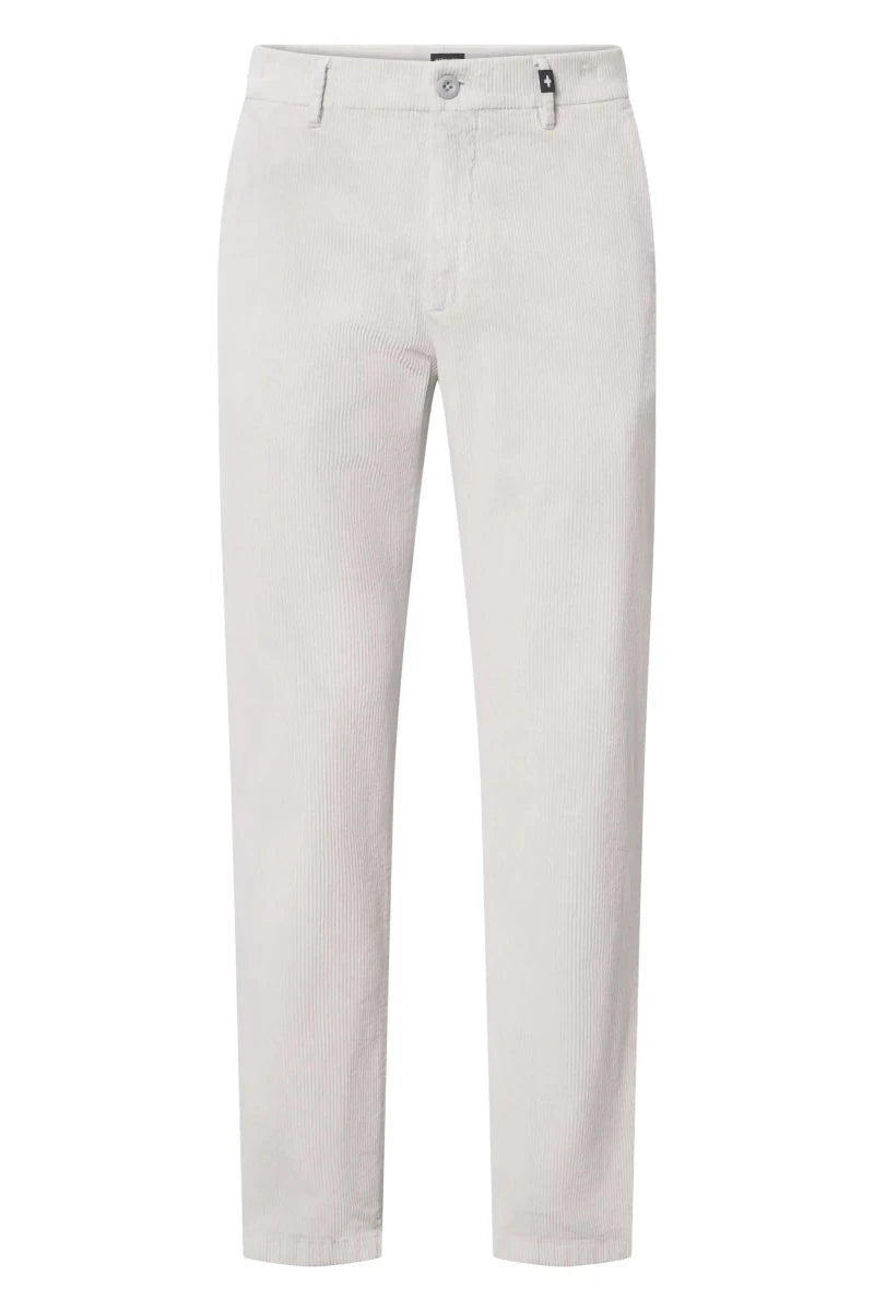 Strellson Kordhose Rion in der Farbe Silber