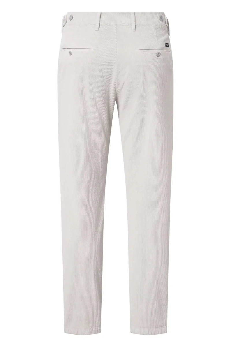 Strellson Kordhose Rion in der Farbe Silber