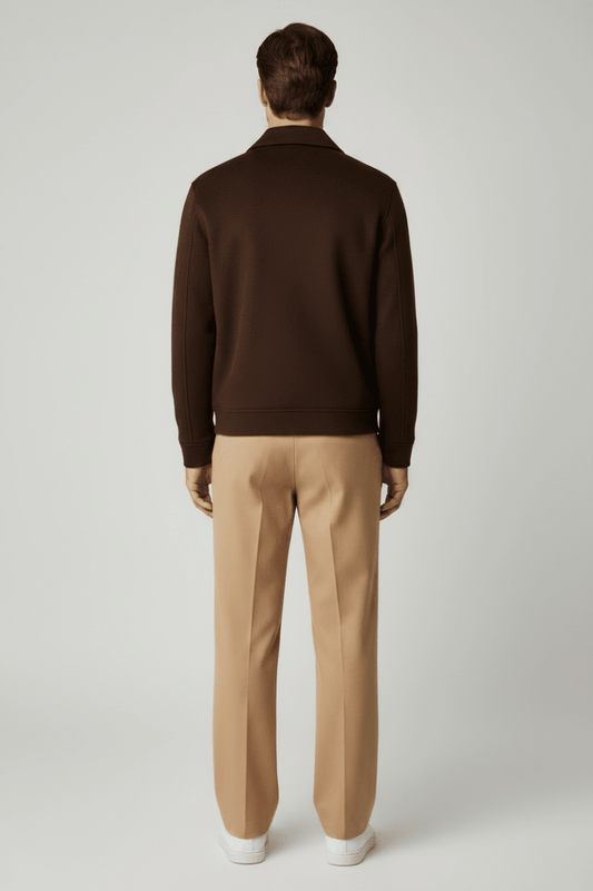 Strellson Light Wool DF Herrenjacke Dunkelbraun
