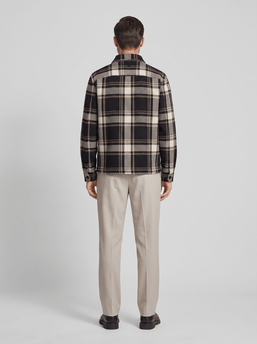 Strellson Noris Schwarz – Herren Hemden