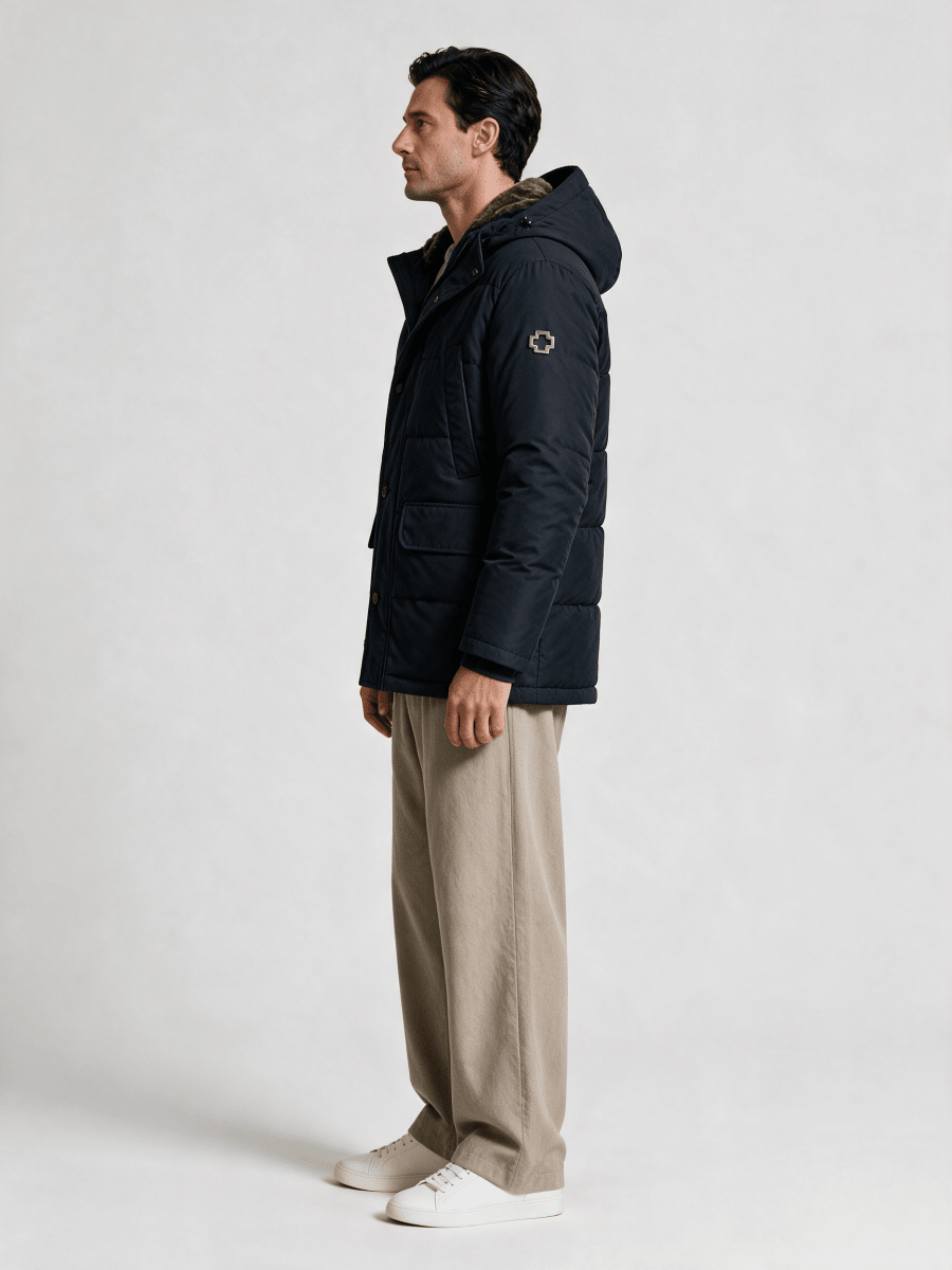 Strellson Plaza 2.0 Dunkelblau – Herren Jacken