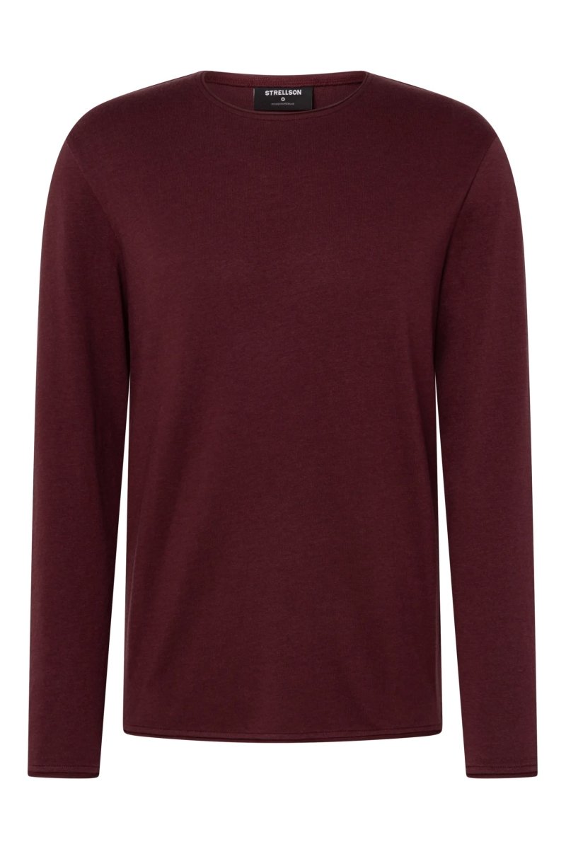 Strellson Prospect-RU T-Shirt Dunkelrot