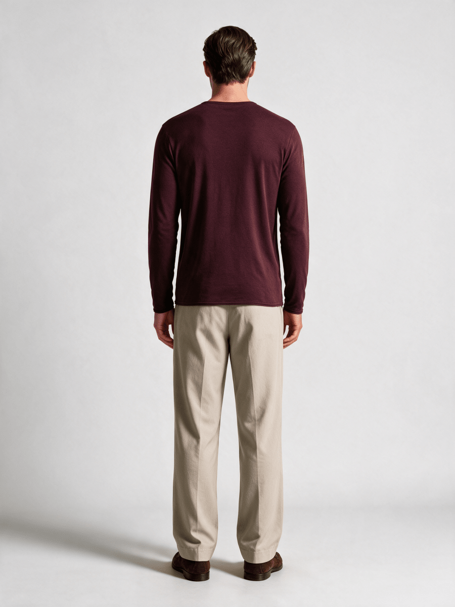 Strellson Prospect-RU T-Shirt Dunkelrot