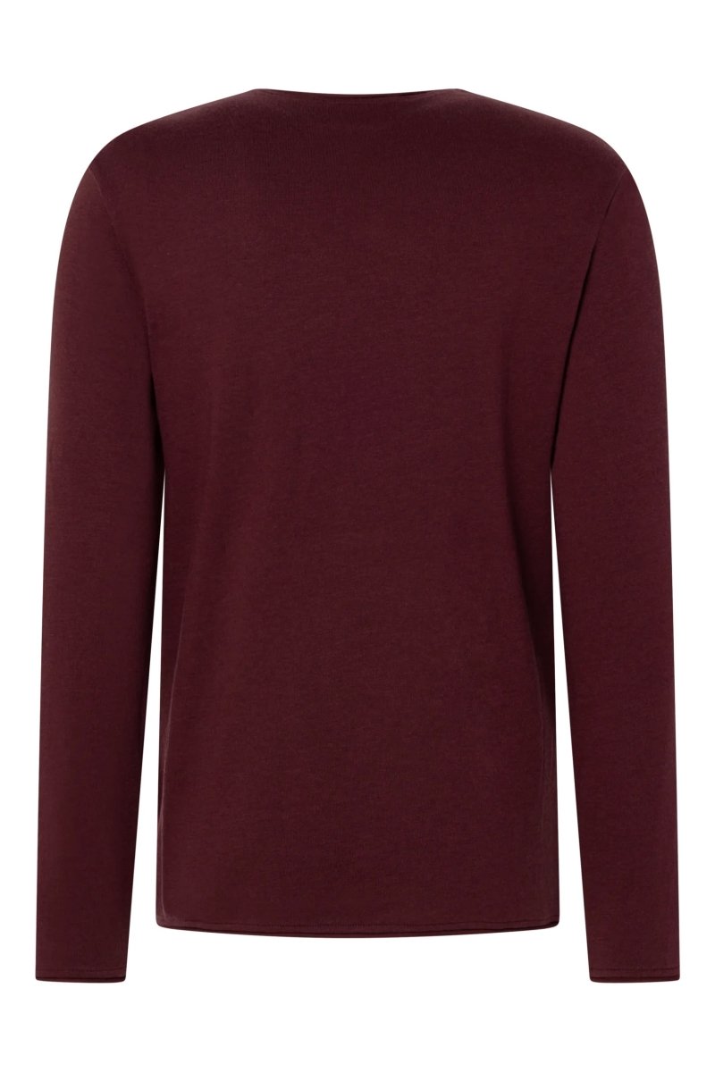 Strellson Prospect-RU T-Shirt Dunkelrot