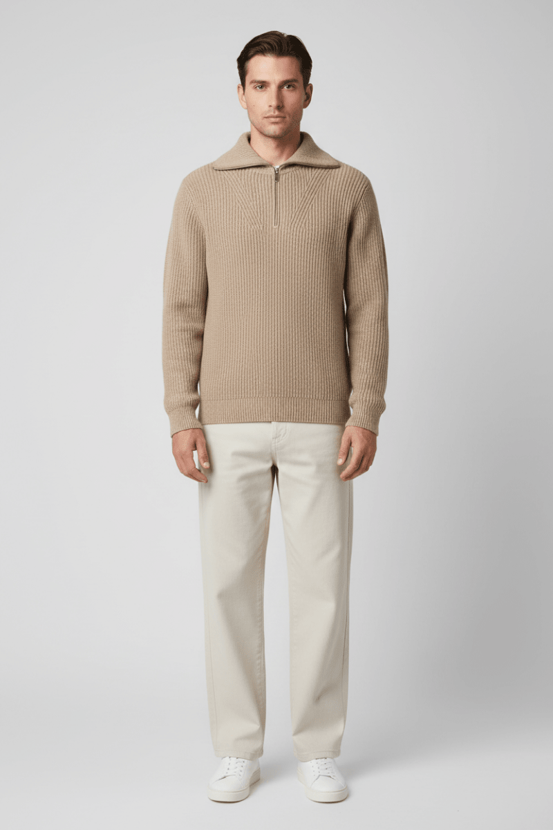 Strellson Remo-TR Hellbeige – Herren Poloshirts